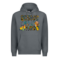 Rock school hero Premium Hoodie - CowhideDigitalArt