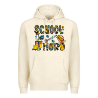 Sandshell school hero Premium Hoodie - CowhideDigitalArt