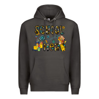Smoke school hero Premium Hoodie - CowhideDigitalArt