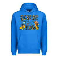 True Royal school hero Premium Hoodie - CowhideDigitalArt