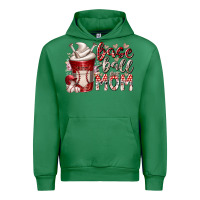 Emerald baseball mom coffee Urban Hoodie - RacoonDesign