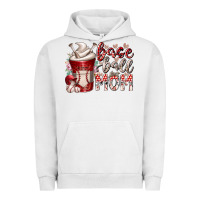 Pigment Lunar Rock baseball mom coffee Urban Hoodie - RacoonDesign