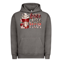Pigment Tornado baseball mom coffee Urban Hoodie - RacoonDesign