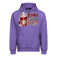 Tulip baseball mom coffee Urban Hoodie - RacoonDesign