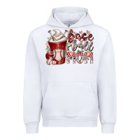 White baseball mom coffee Urban Hoodie - RacoonDesign