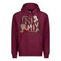 Burgundy mimi baseball Premium Hoodie - RacoonDesign