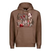 Chestnut mimi baseball Premium Hoodie - RacoonDesign