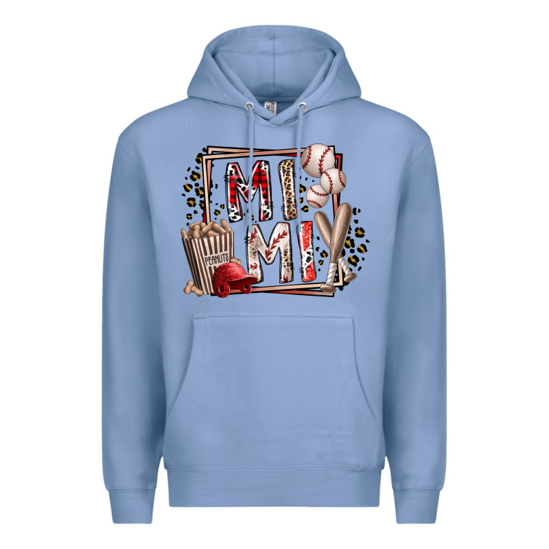 Mimi Baseball Premium Hoodie by RacoonDesign | Teevron