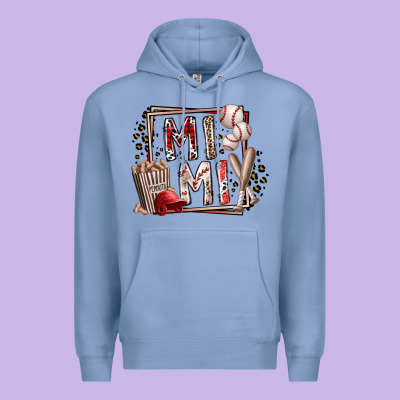 Mimi Baseball Premium Hoodie Designed By Racoondesign