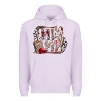 Lilac mimi baseball Premium Hoodie - RacoonDesign