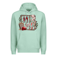 Seafoam mimi baseball Premium Hoodie - RacoonDesign