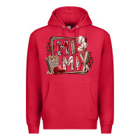 Cardinal mimi baseball Premium Hoodie - RacoonDesign