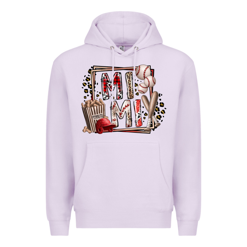 Mimi Baseball Premium Hoodie by RacoonDesign | Teevron