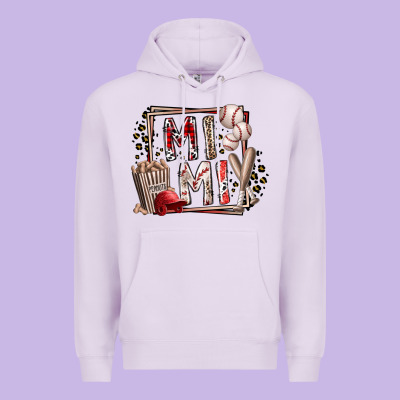 Mimi Baseball Premium Hoodie Designed By Racoondesign