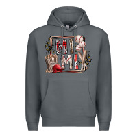 Rock mimi baseball Premium Hoodie - RacoonDesign