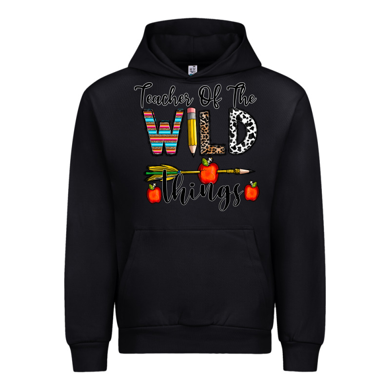 Teacher Of The Wild Things Urban Hoodie by CowhideDigitalArt | Teevron