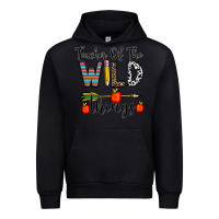 Black teacher of the wild things Urban Hoodie - CowhideDigitalArt