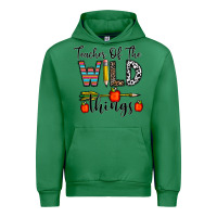 Emerald teacher of the wild things Urban Hoodie - CowhideDigitalArt
