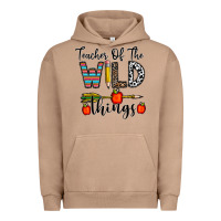 Pigment Burro teacher of the wild things Urban Hoodie - CowhideDigitalArt