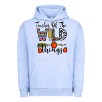 Pigment Grape Ice teacher of the wild things Urban Hoodie - CowhideDigitalArt