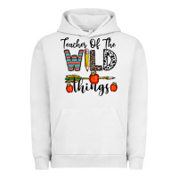 Pigment Lunar Rock teacher of the wild things Urban Hoodie - CowhideDigitalArt