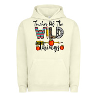 Pigment Pistachio teacher of the wild things Urban Hoodie - CowhideDigitalArt