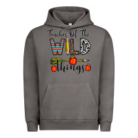 Pigment Tornado teacher of the wild things Urban Hoodie - CowhideDigitalArt