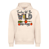 Sandshell teacher of the wild things Urban Hoodie - CowhideDigitalArt