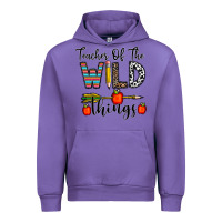 Tulip teacher of the wild things Urban Hoodie - CowhideDigitalArt