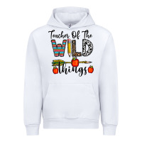 White teacher of the wild things Urban Hoodie - CowhideDigitalArt