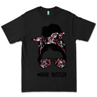 Black hair hustler Premium Tee - SublimationCraftShop