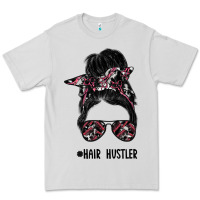 Dove Grey hair hustler Premium Tee - SublimationCraftShop