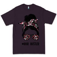 Plum hair hustler Premium Tee - SublimationCraftShop