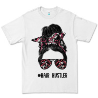 White hair hustler Premium Tee - SublimationCraftShop