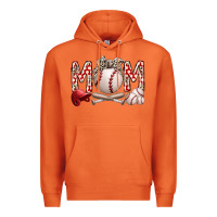 Carrot mom baseball Premium Hoodie - RacoonDesign