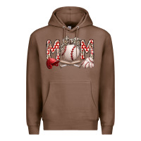 Chestnut mom baseball Premium Hoodie - RacoonDesign