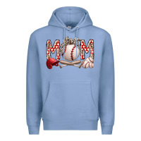 Colony Blue mom baseball Premium Hoodie - RacoonDesign