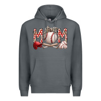 Rock mom baseball Premium Hoodie - RacoonDesign