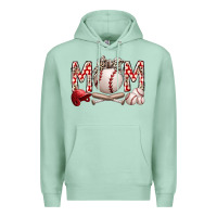 Seafoam mom baseball Premium Hoodie - RacoonDesign