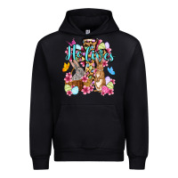 Black Easter Day He lives Urban Hoodie - OliviaCreatesArt