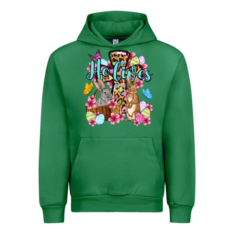 Easter Day He Lives Urban Hoodie by OliviaCreatesArt | Teevron