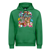 Emerald Easter Day He lives Urban Hoodie - OliviaCreatesArt