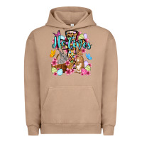 Pigment Burro Easter Day He lives Urban Hoodie - OliviaCreatesArt
