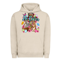 Pigment French Oak Easter Day He lives Urban Hoodie - OliviaCreatesArt