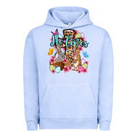 Pigment Grape Ice Easter Day He lives Urban Hoodie - OliviaCreatesArt