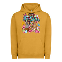 Pigment Peanut Butter Easter Day He lives Urban Hoodie - OliviaCreatesArt