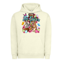 Pigment Pistachio Easter Day He lives Urban Hoodie - OliviaCreatesArt
