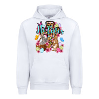 White Easter Day He lives Urban Hoodie - OliviaCreatesArt