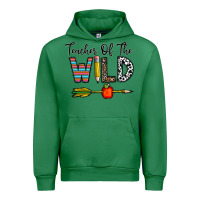 Emerald teacher of the wild Urban Hoodie - CowhideDigitalArt
