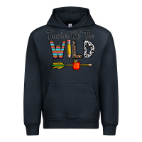 Navy teacher of the wild Urban Hoodie - CowhideDigitalArt